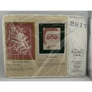 The Creative Circle Kit 2817, "Celebration Bells" - Embroidery Kit